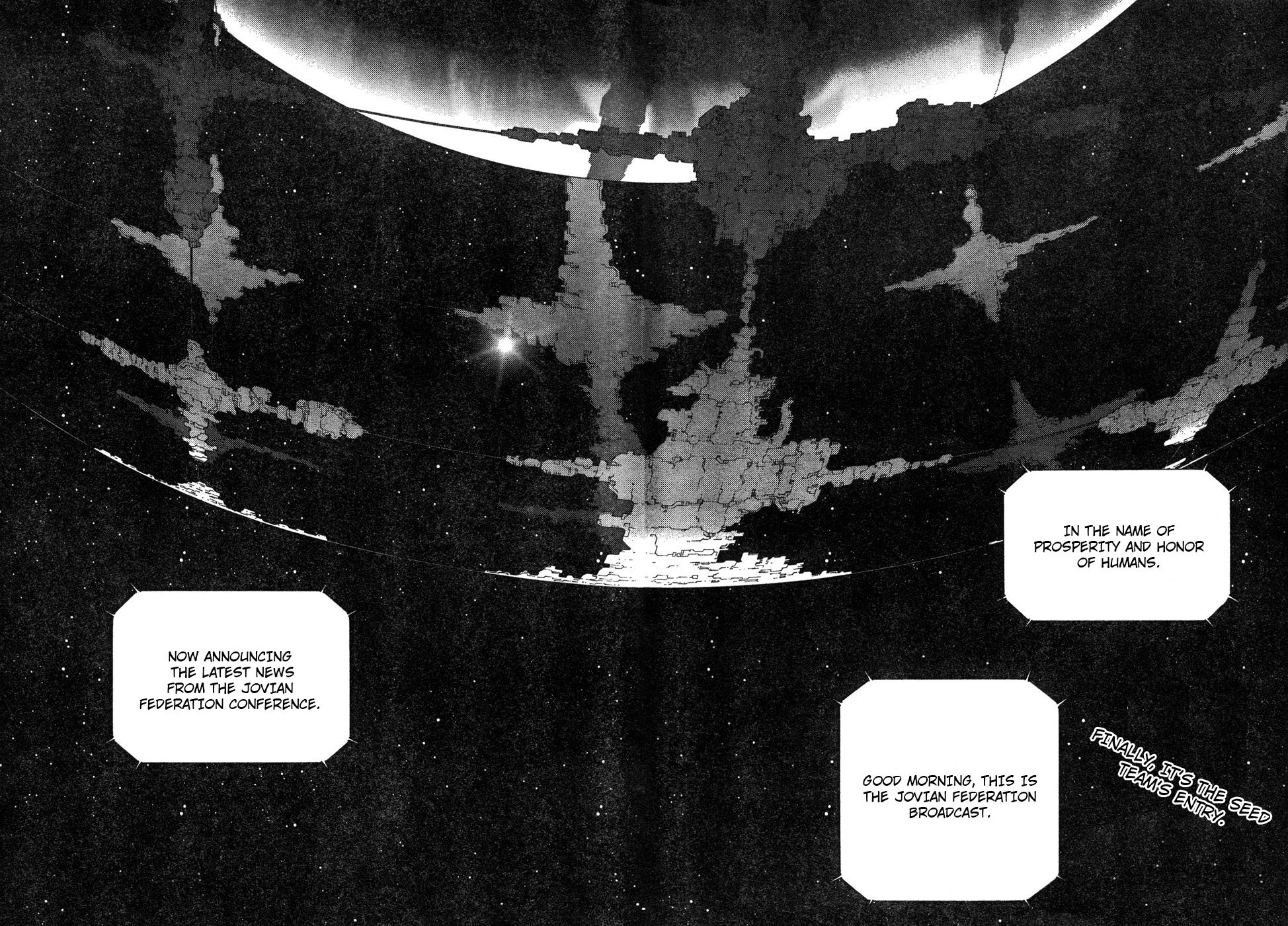 Battle Angel Alita: Last Order Chapter 66 page 2 - Chapter 66: A Block Semi Final