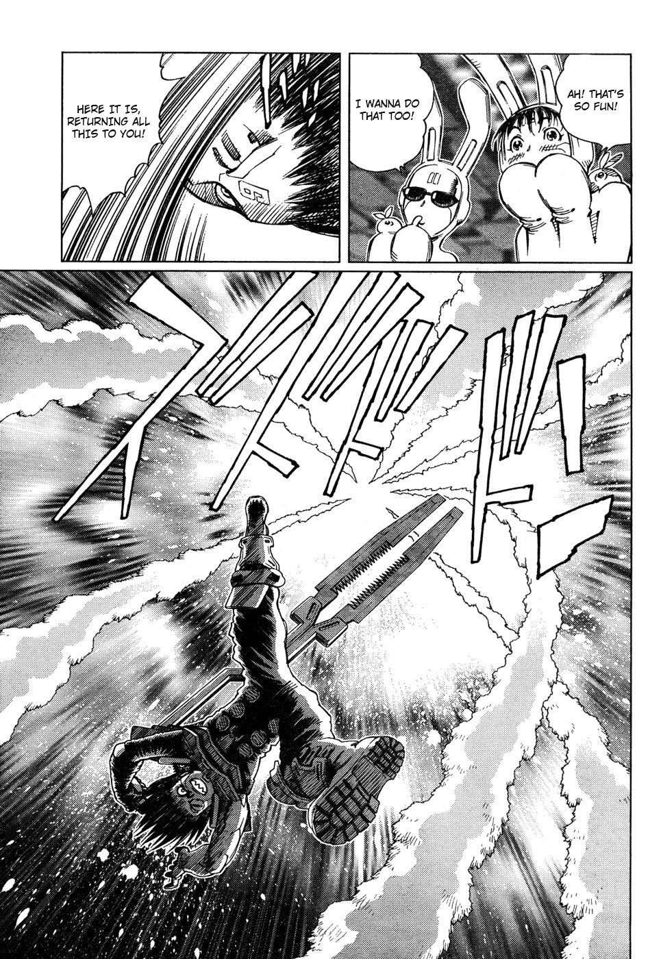 Battle Angel Alita: Last Order Chapter 66 page 20 - Chapter 66: A Block Semi Final