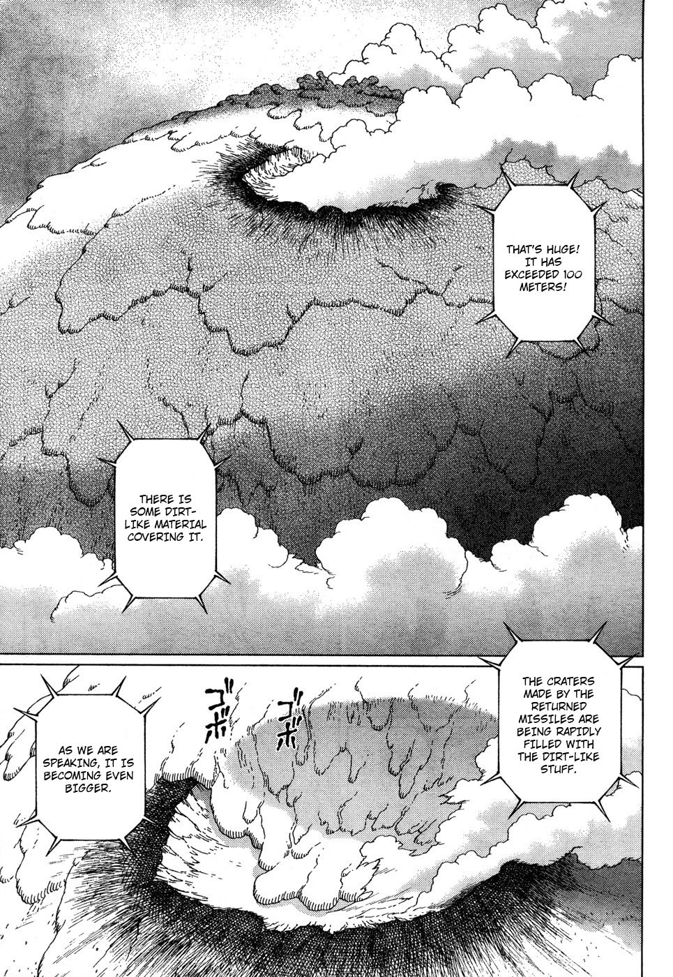 Battle Angel Alita: Last Order Chapter 66 page 22 - Chapter 66: A Block Semi Final