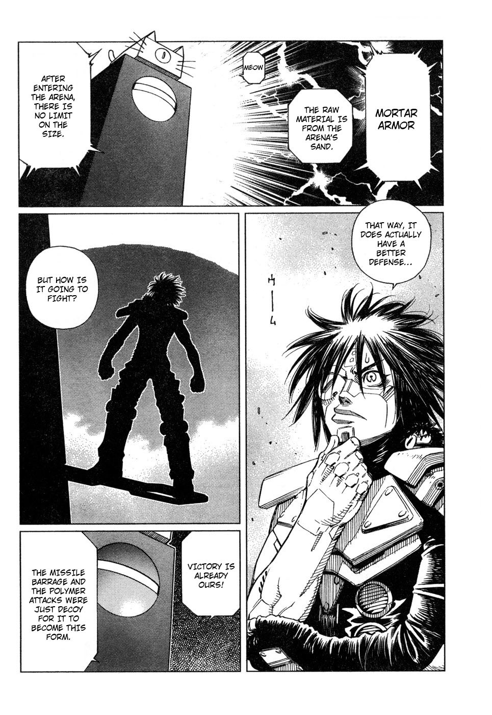 Battle Angel Alita: Last Order Chapter 66 page 23 - Chapter 66: A Block Semi Final