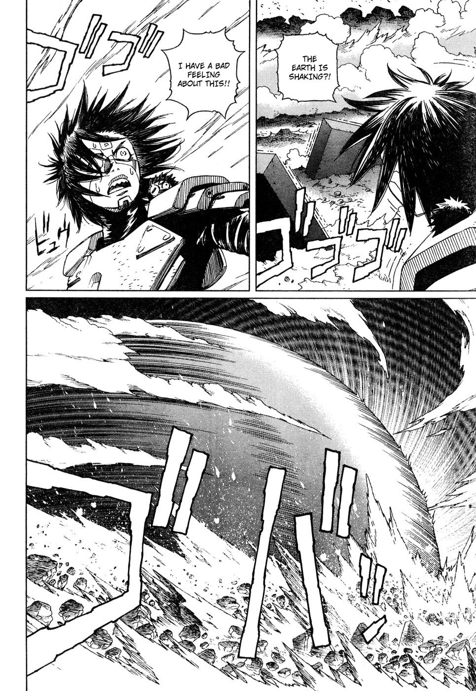 Battle Angel Alita: Last Order Chapter 66 page 25 - Chapter 66: A Block Semi Final