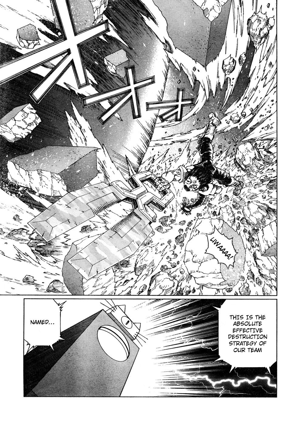 Battle Angel Alita: Last Order Chapter 66 page 26 - Chapter 66: A Block Semi Final