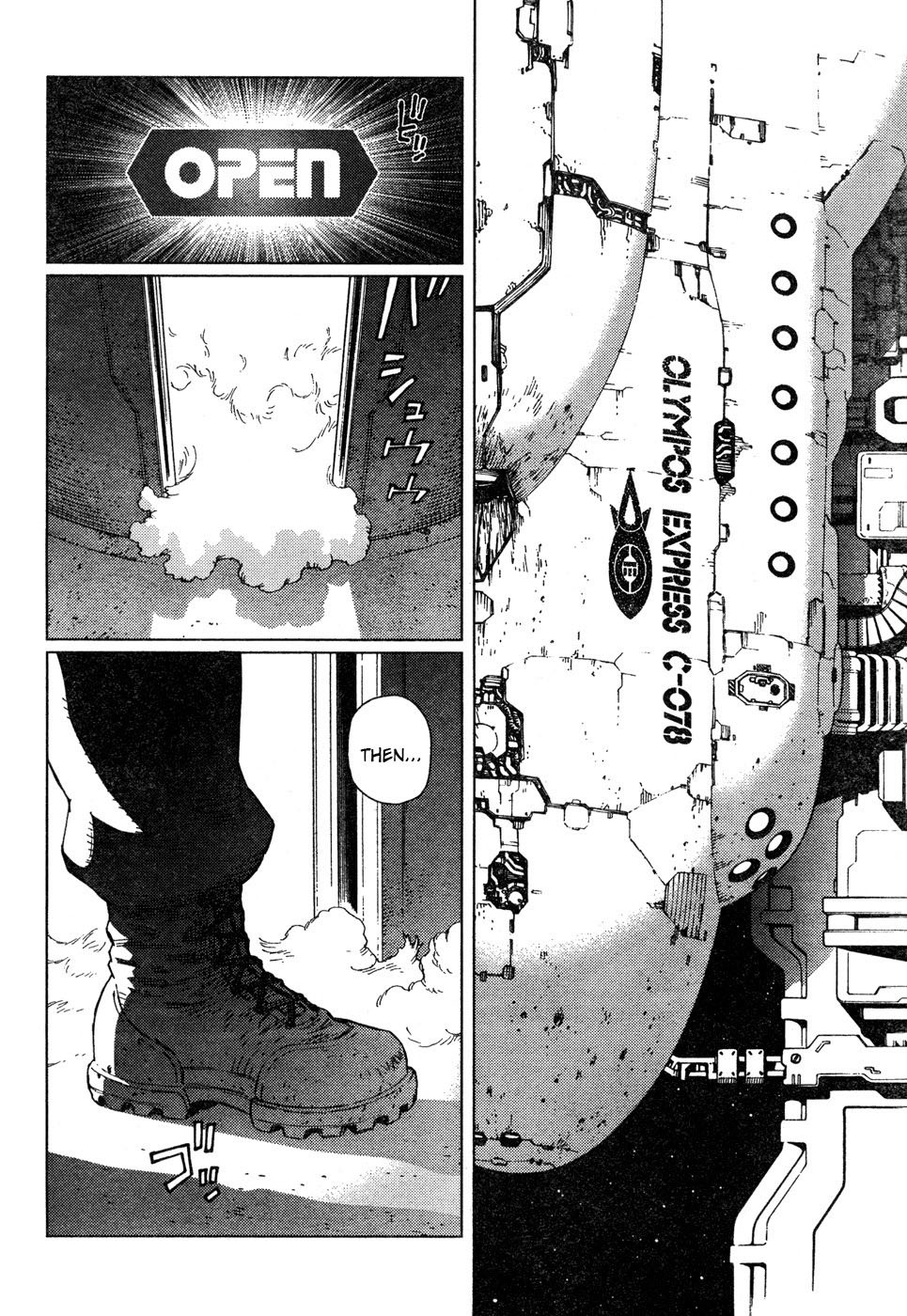 Battle Angel Alita: Last Order Chapter 66 page 28 - Chapter 66: A Block Semi Final