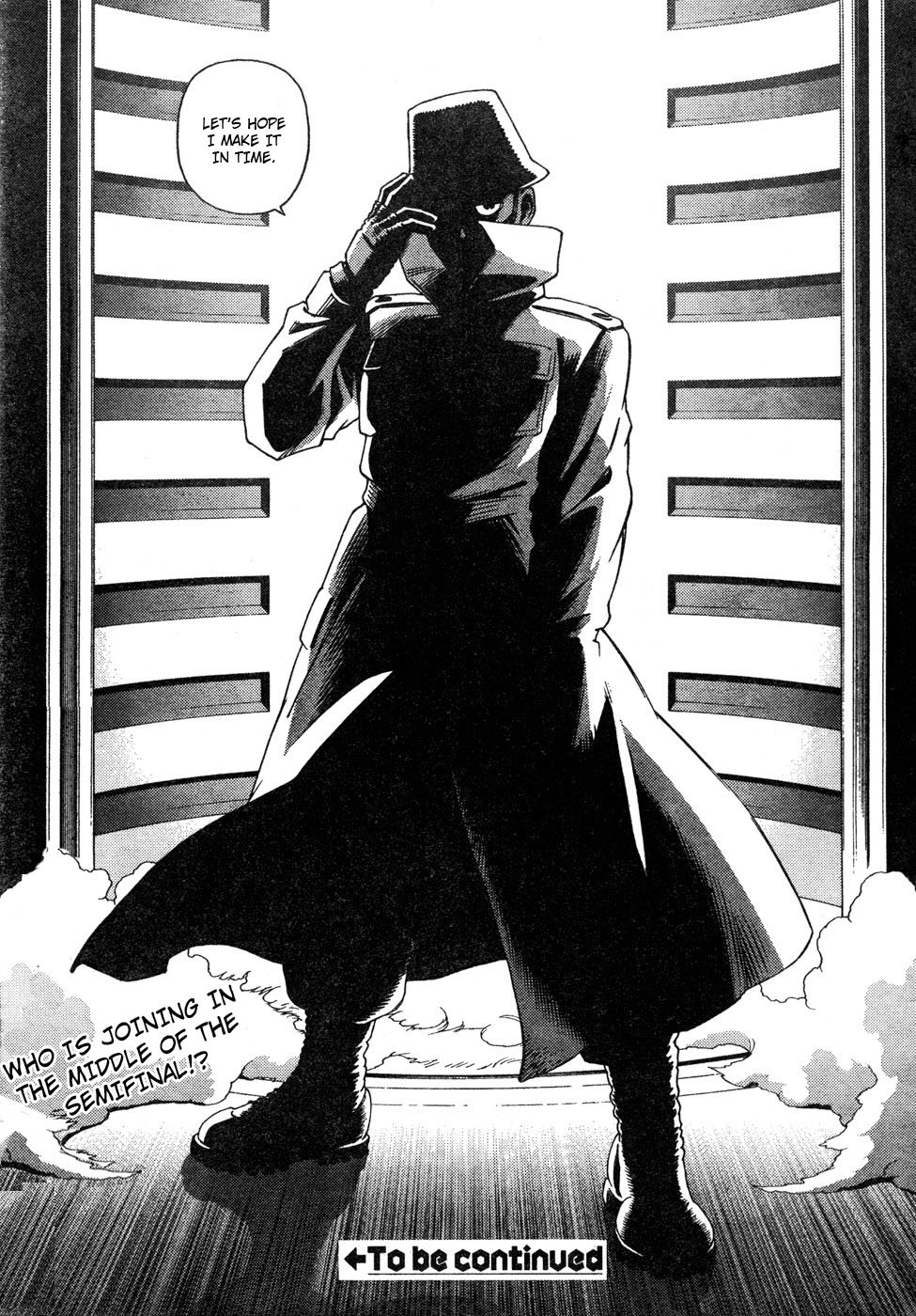 Battle Angel Alita: Last Order Chapter 66 page 29 - Chapter 66: A Block Semi Final
