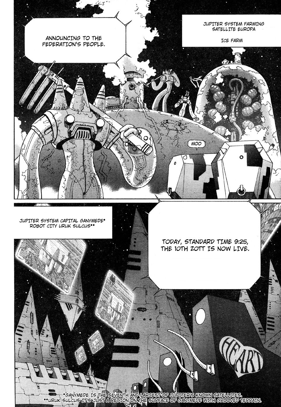 Battle Angel Alita: Last Order Chapter 66 page 3 - Chapter 66: A Block Semi Final
