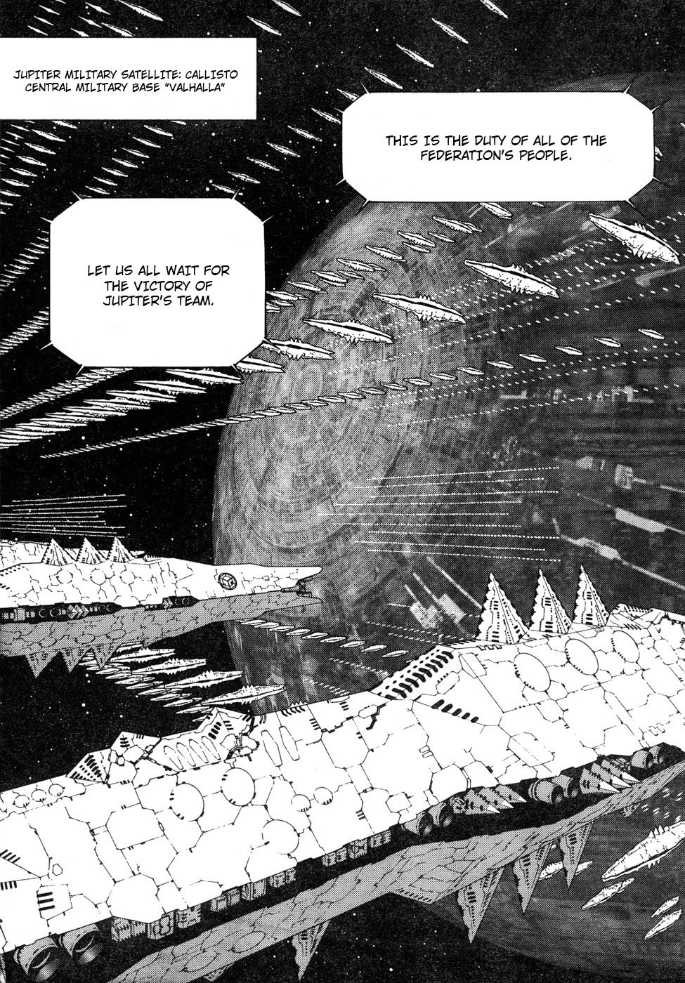 Battle Angel Alita: Last Order Chapter 66 page 4 - Chapter 66: A Block Semi Final