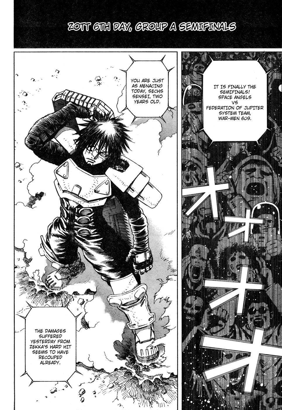 Battle Angel Alita: Last Order Chapter 66 page 5 - Chapter 66: A Block Semi Final