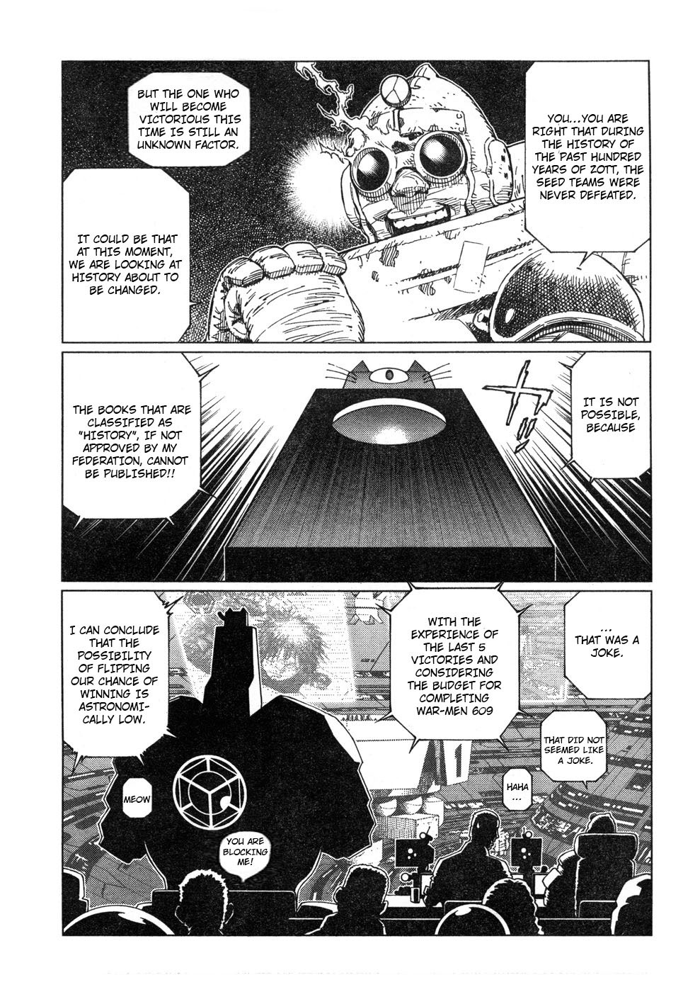 Battle Angel Alita: Last Order Chapter 66 page 8 - Chapter 66: A Block Semi Final