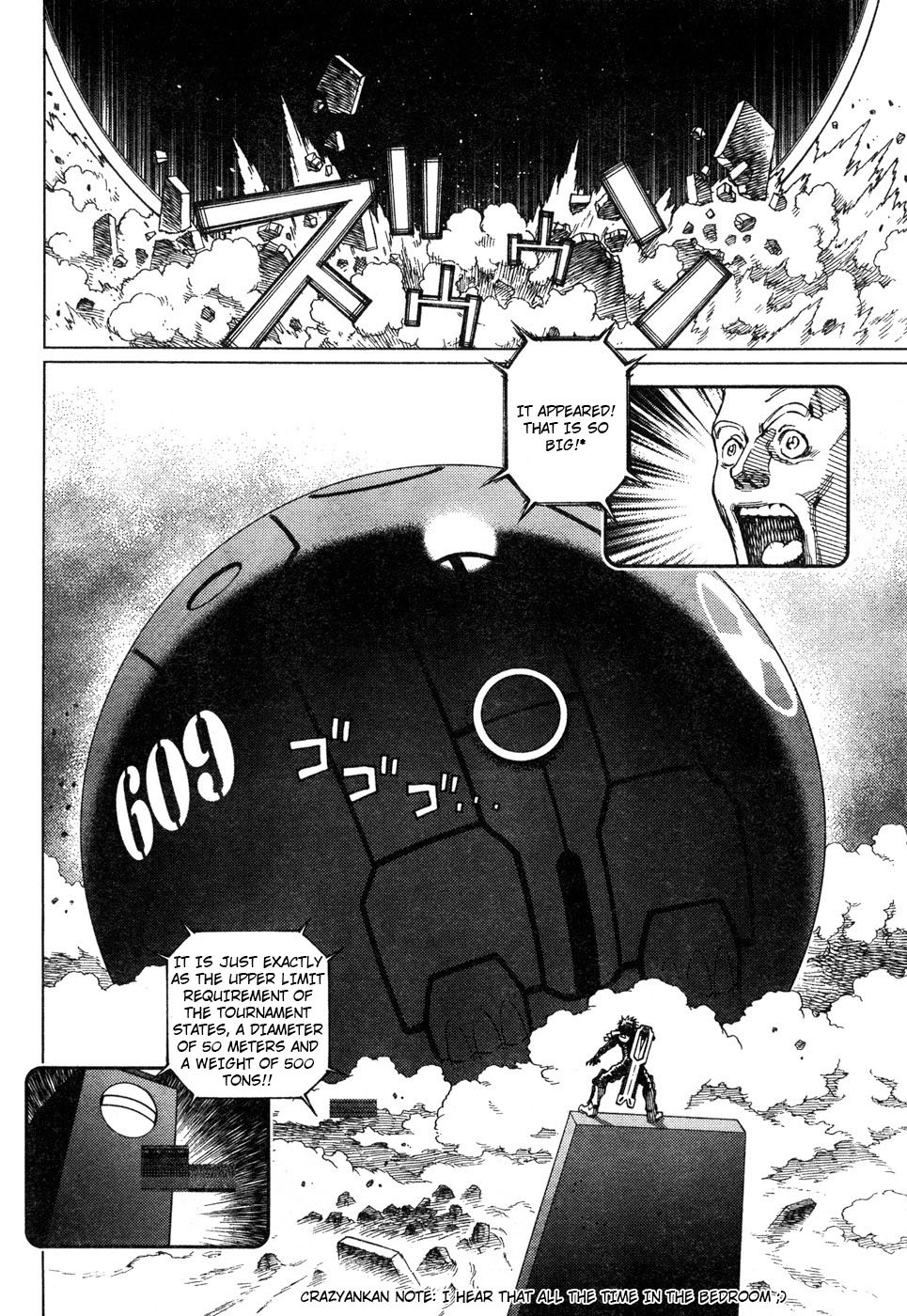 Battle Angel Alita: Last Order Chapter 66 page 9 - Chapter 66: A Block Semi Final