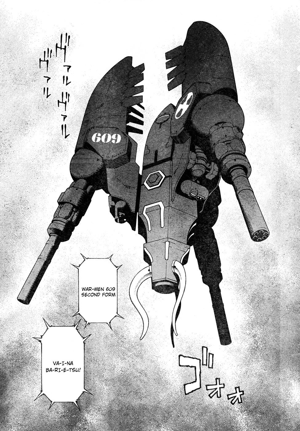 Battle Angel Alita: Last Order Chapter 67 page 10 - Chapter 67: Super Fast Development