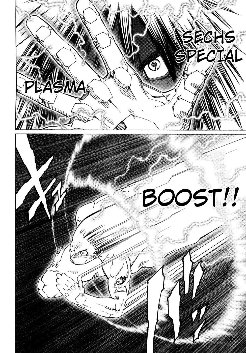 Battle Angel Alita: Last Order Chapter 67 page 11 - Chapter 67: Super Fast Development
