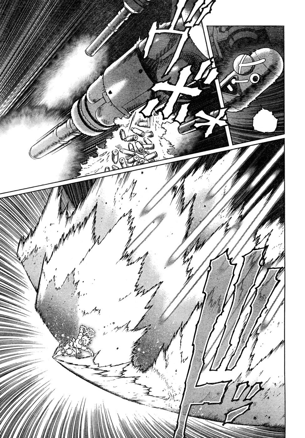 Battle Angel Alita: Last Order Chapter 67 page 12 - Chapter 67: Super Fast Development