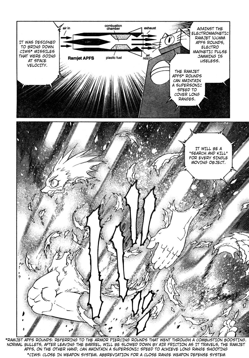 Battle Angel Alita: Last Order Chapter 67 page 13 - Chapter 67: Super Fast Development