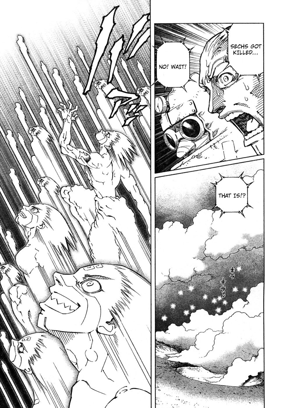 Battle Angel Alita: Last Order Chapter 67 page 14 - Chapter 67: Super Fast Development