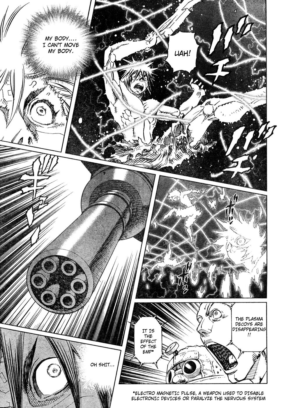 Battle Angel Alita: Last Order Chapter 67 page 18 - Chapter 67: Super Fast Development