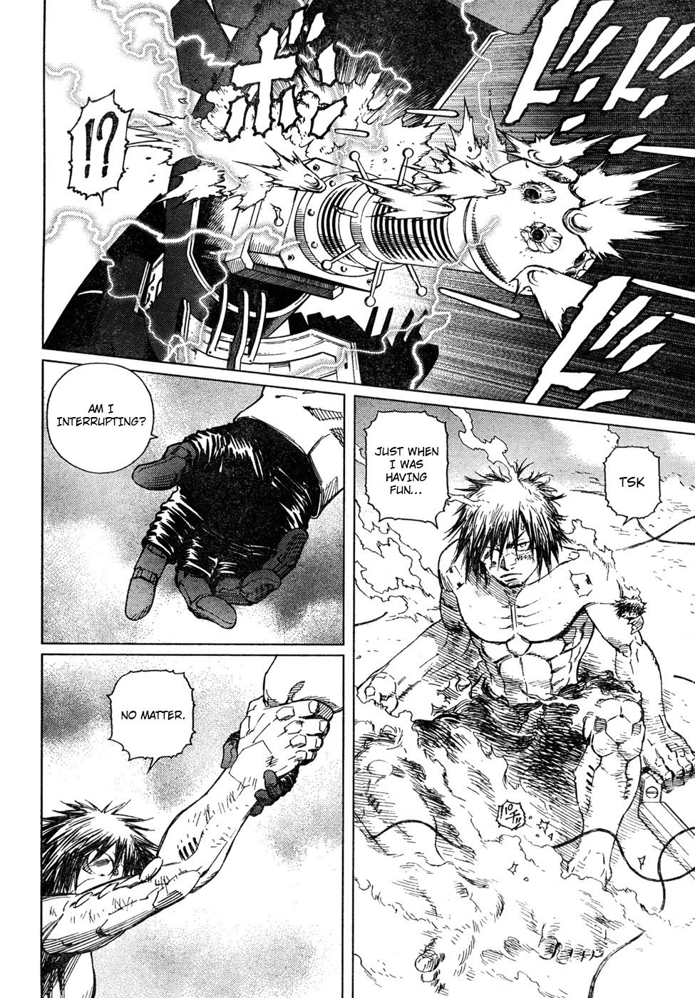 Battle Angel Alita: Last Order Chapter 67 page 19 - Chapter 67: Super Fast Development
