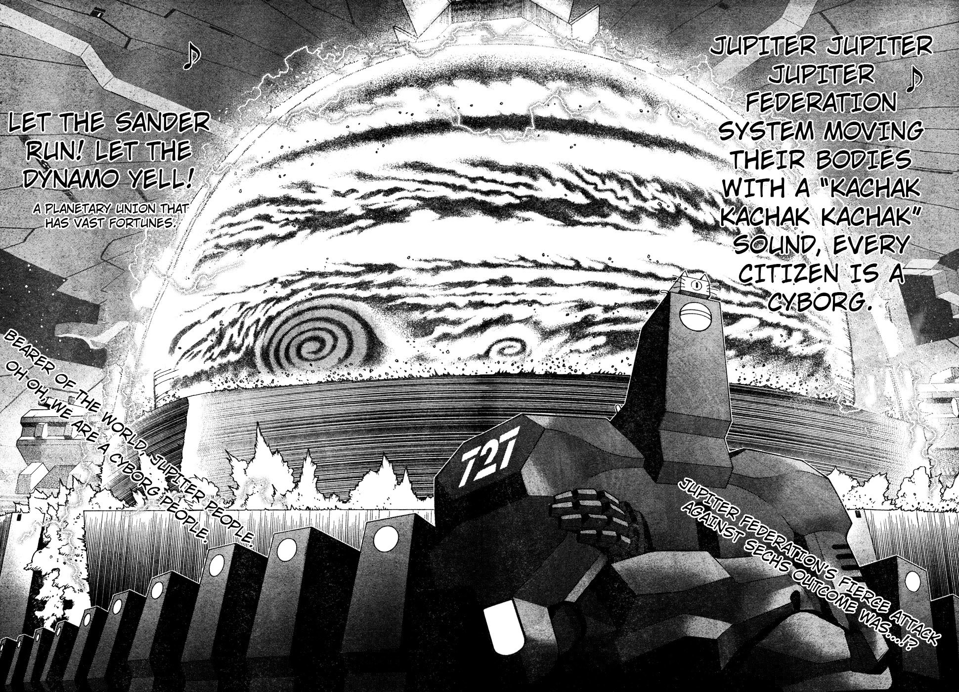Battle Angel Alita: Last Order Chapter 67 page 2 - Chapter 67: Super Fast Development