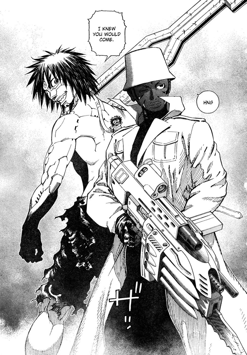 Battle Angel Alita: Last Order Chapter 67 page 20 - Chapter 67: Super Fast Development