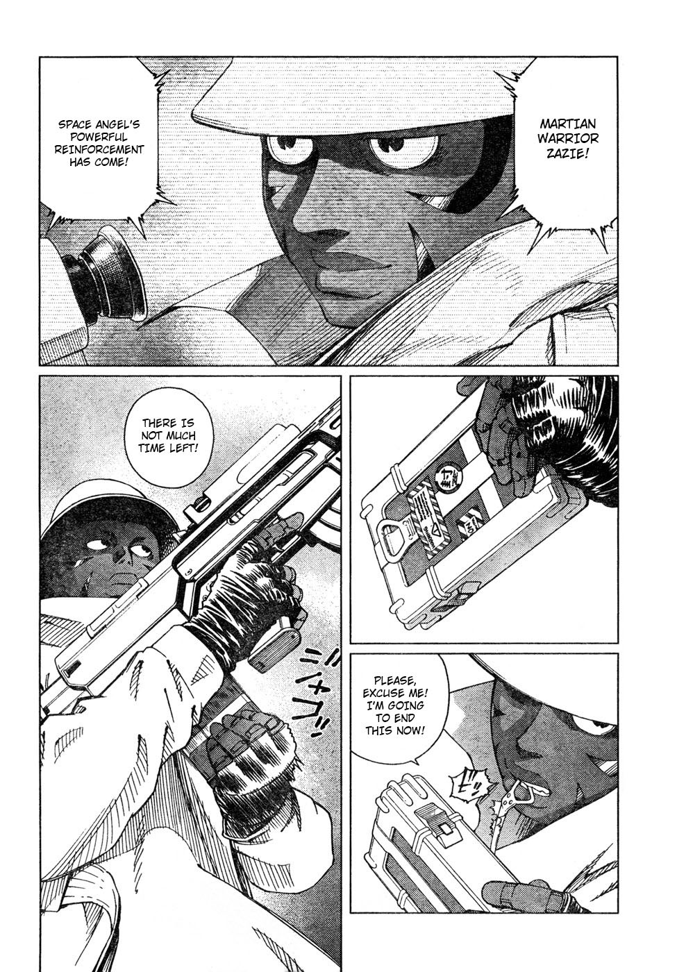 Battle Angel Alita: Last Order Chapter 67 page 21 - Chapter 67: Super Fast Development