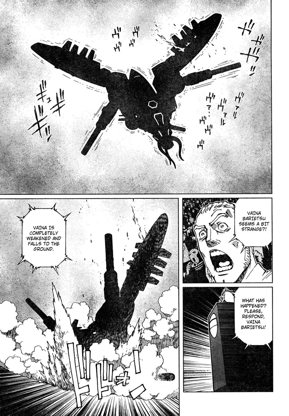 Battle Angel Alita: Last Order Chapter 67 page 22 - Chapter 67: Super Fast Development