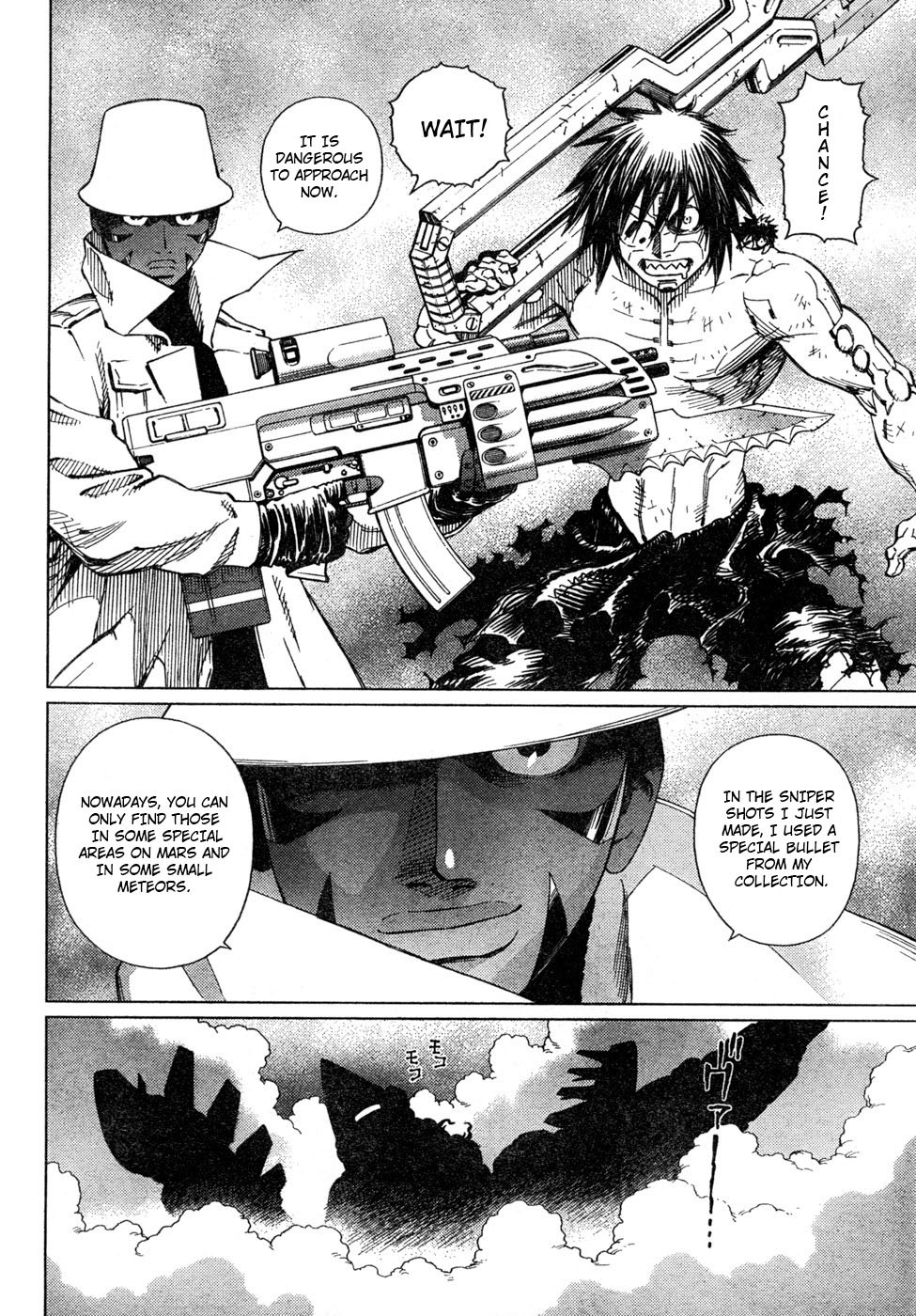 Battle Angel Alita: Last Order Chapter 67 page 23 - Chapter 67: Super Fast Development