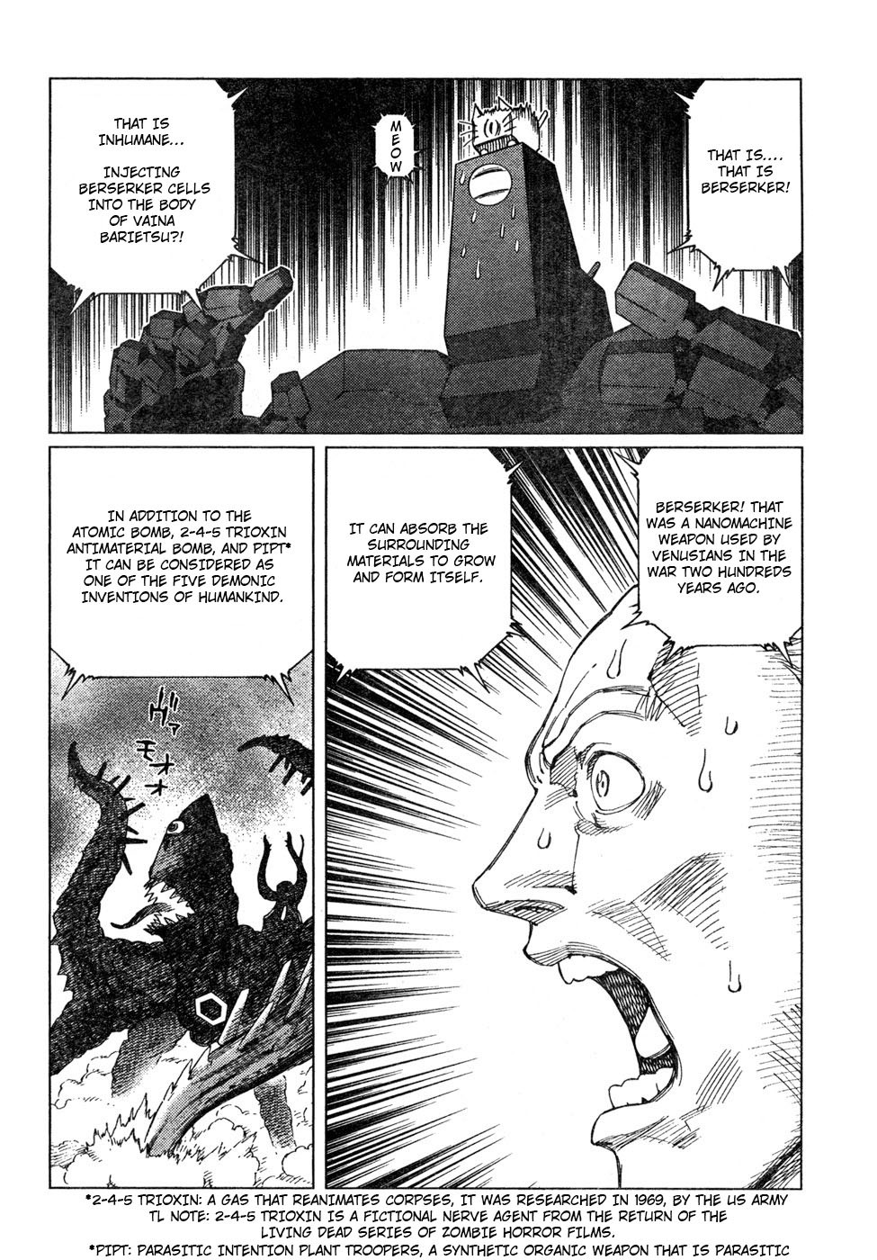 Battle Angel Alita: Last Order Chapter 67 page 25 - Chapter 67: Super Fast Development