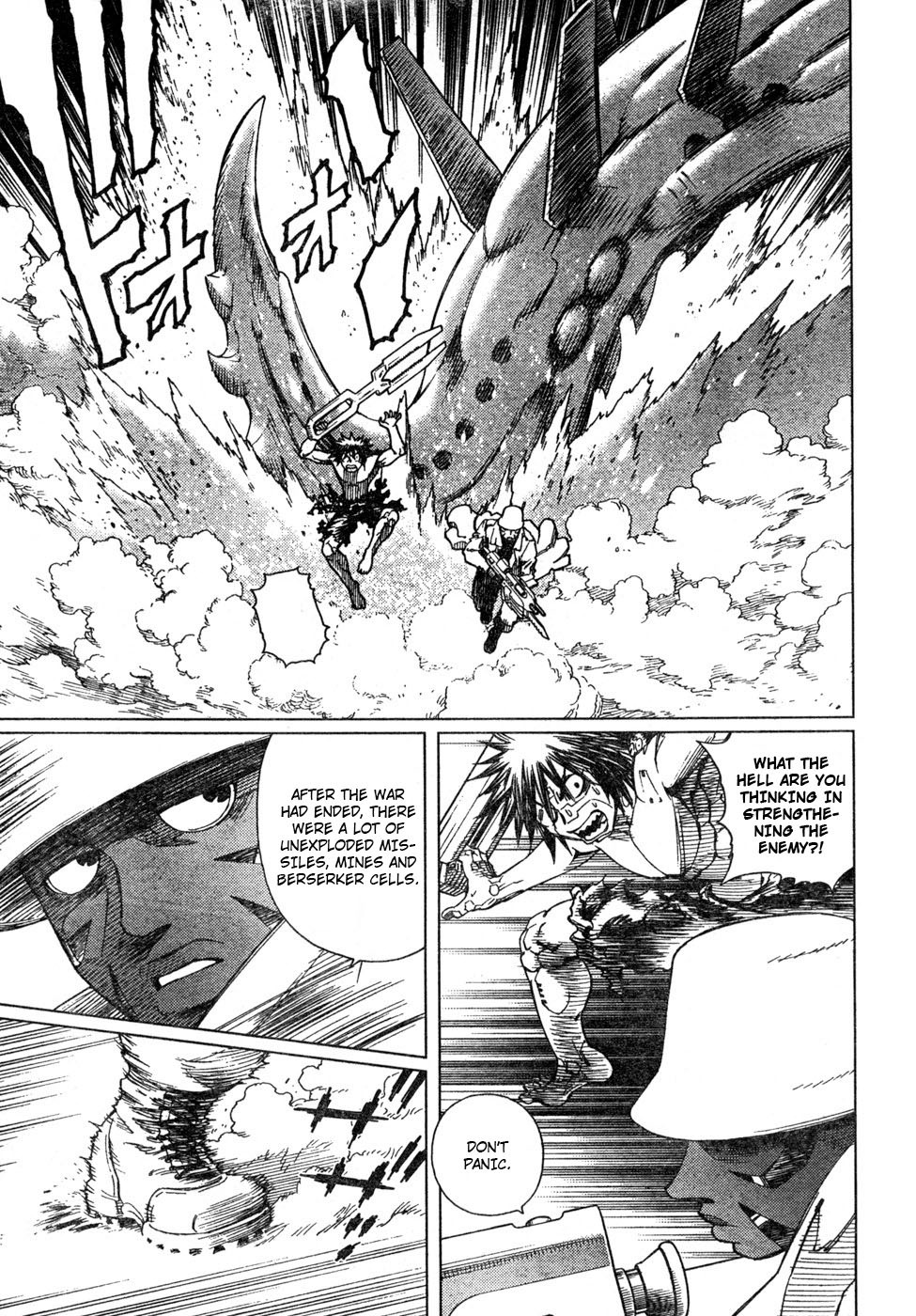 Battle Angel Alita: Last Order Chapter 67 page 26 - Chapter 67: Super Fast Development