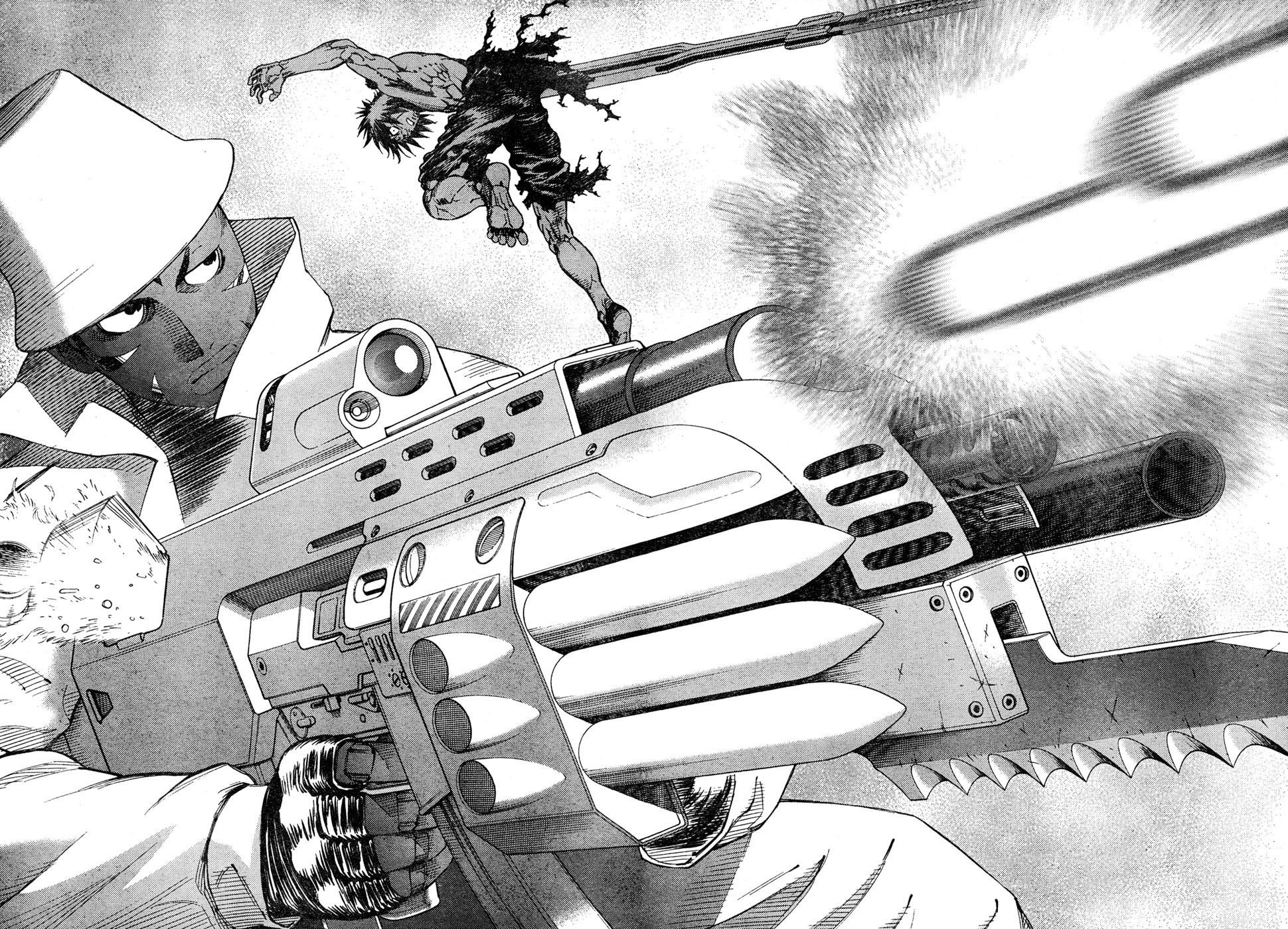 Battle Angel Alita: Last Order Chapter 67 page 27 - Chapter 67: Super Fast Development