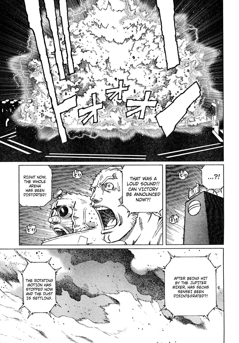 Battle Angel Alita: Last Order Chapter 67 page 4 - Chapter 67: Super Fast Development