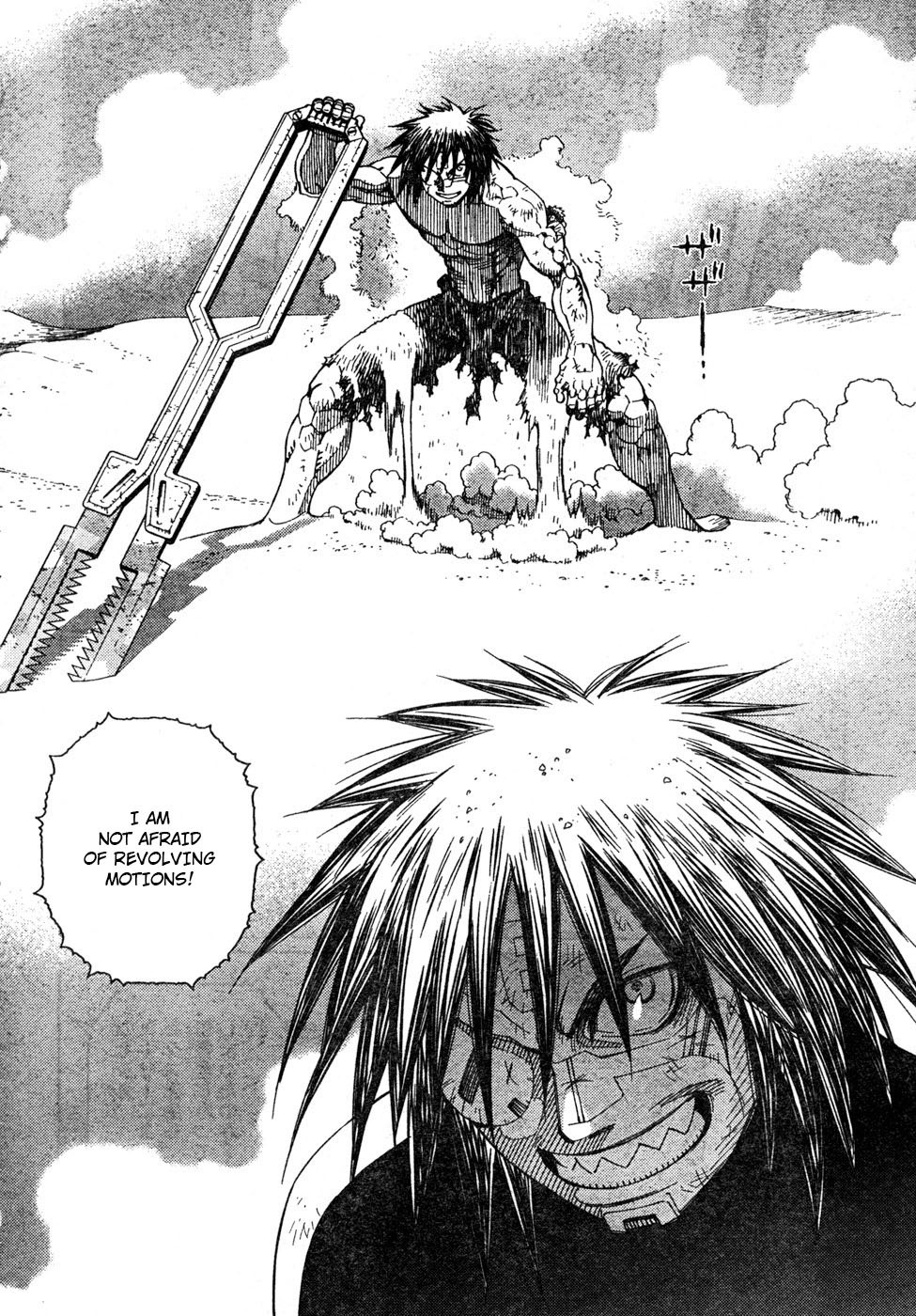 Battle Angel Alita: Last Order Chapter 67 page 5 - Chapter 67: Super Fast Development