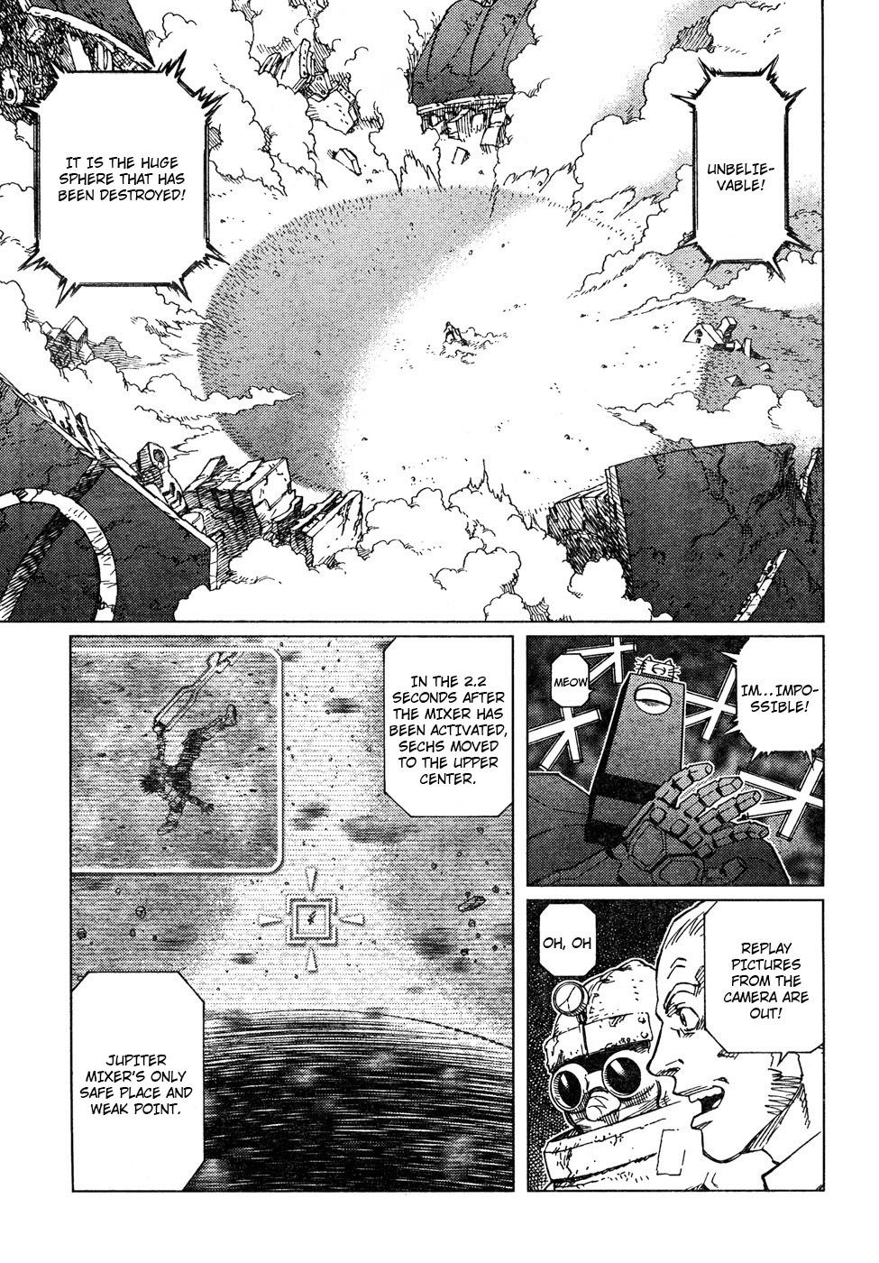 Battle Angel Alita: Last Order Chapter 67 page 6 - Chapter 67: Super Fast Development