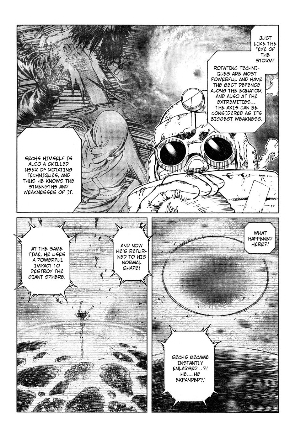 Battle Angel Alita: Last Order Chapter 67 page 7 - Chapter 67: Super Fast Development