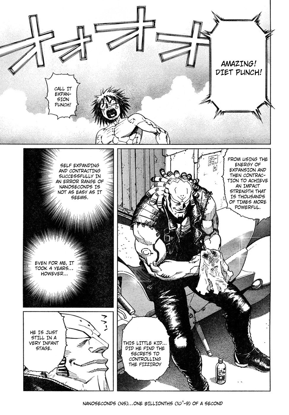Battle Angel Alita: Last Order Chapter 67 page 8 - Chapter 67: Super Fast Development