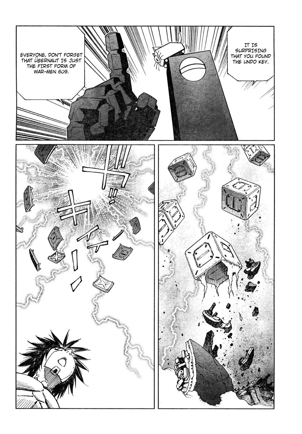 Battle Angel Alita: Last Order Chapter 67 page 9 - Chapter 67: Super Fast Development