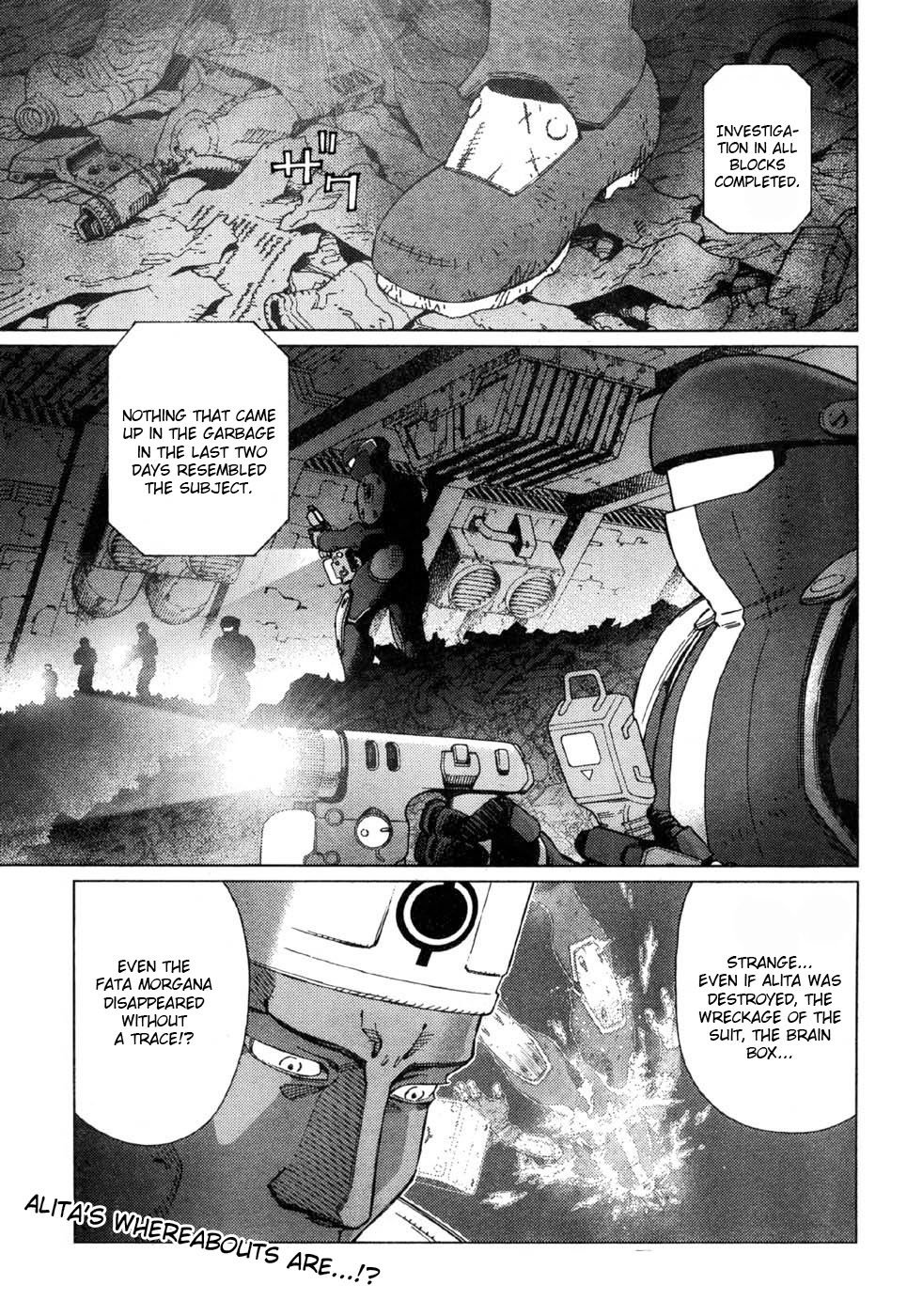Battle Angel Alita: Last Order Chapter 68 page 1 - Chapter 68: Unexpected Connection
