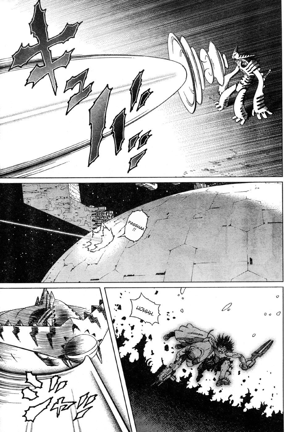 Battle Angel Alita: Last Order Chapter 68 page 10 - Chapter 68: Unexpected Connection