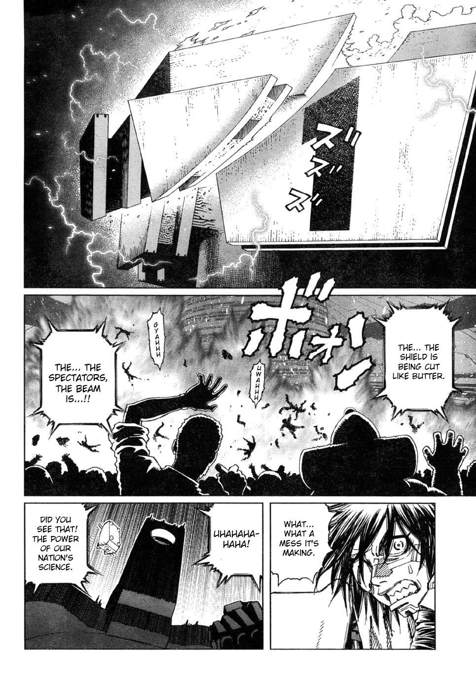 Battle Angel Alita: Last Order Chapter 68 page 11 - Chapter 68: Unexpected Connection