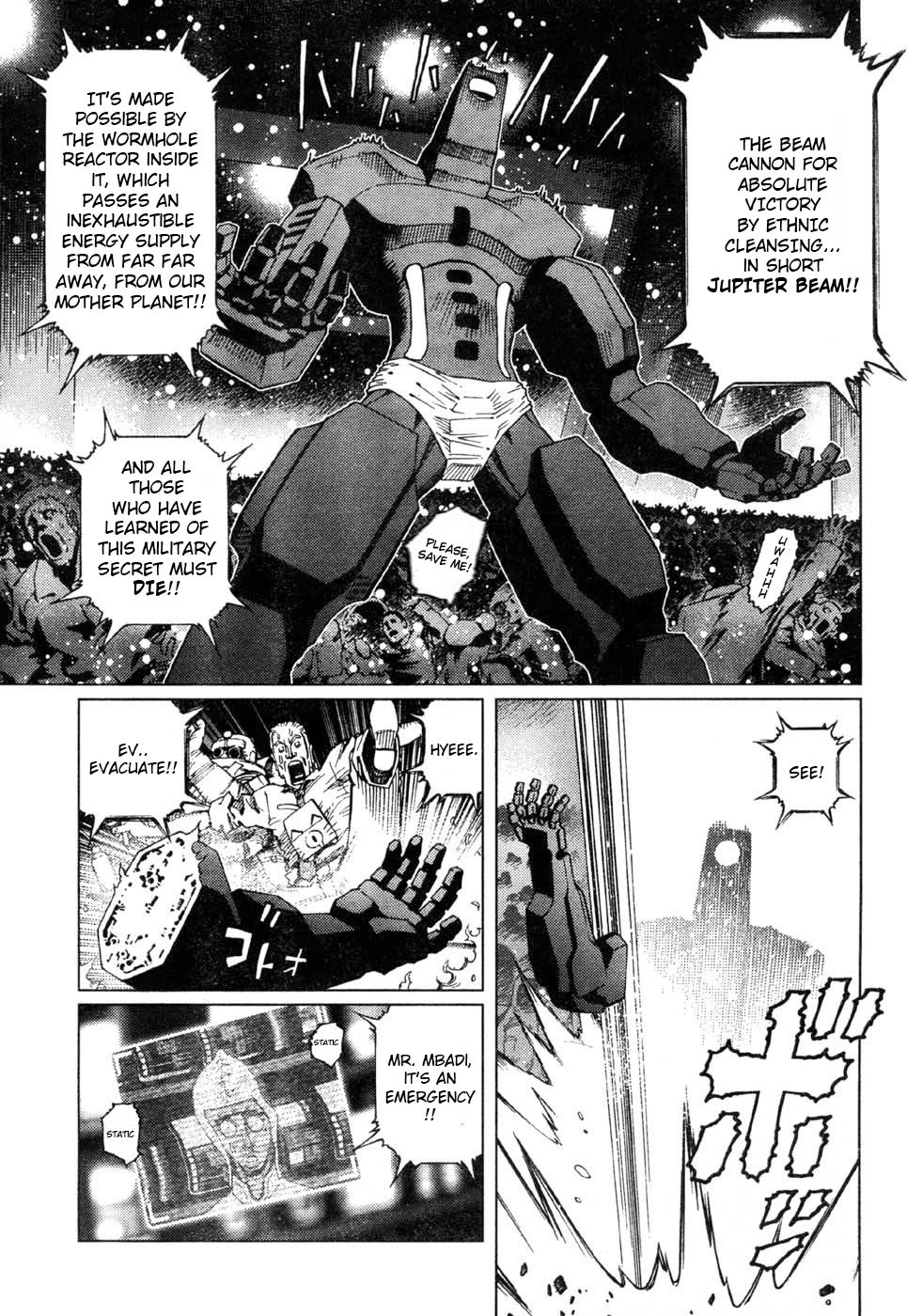 Battle Angel Alita: Last Order Chapter 68 page 12 - Chapter 68: Unexpected Connection