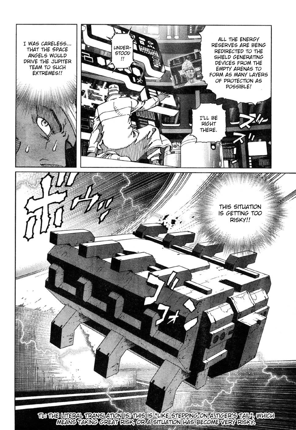 Battle Angel Alita: Last Order Chapter 68 page 13 - Chapter 68: Unexpected Connection
