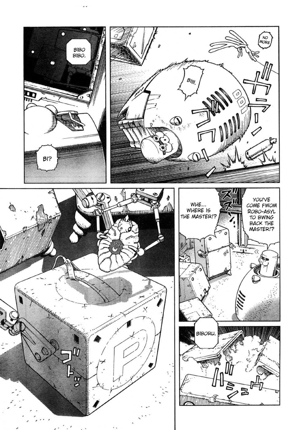 Battle Angel Alita: Last Order Chapter 68 page 14 - Chapter 68: Unexpected Connection
