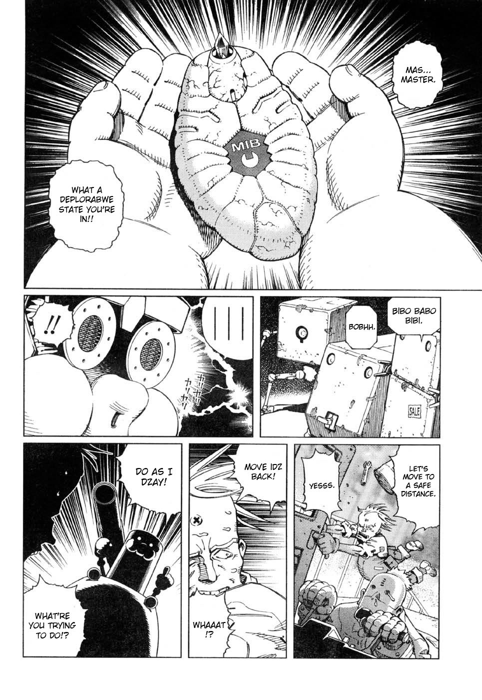 Battle Angel Alita: Last Order Chapter 68 page 15 - Chapter 68: Unexpected Connection