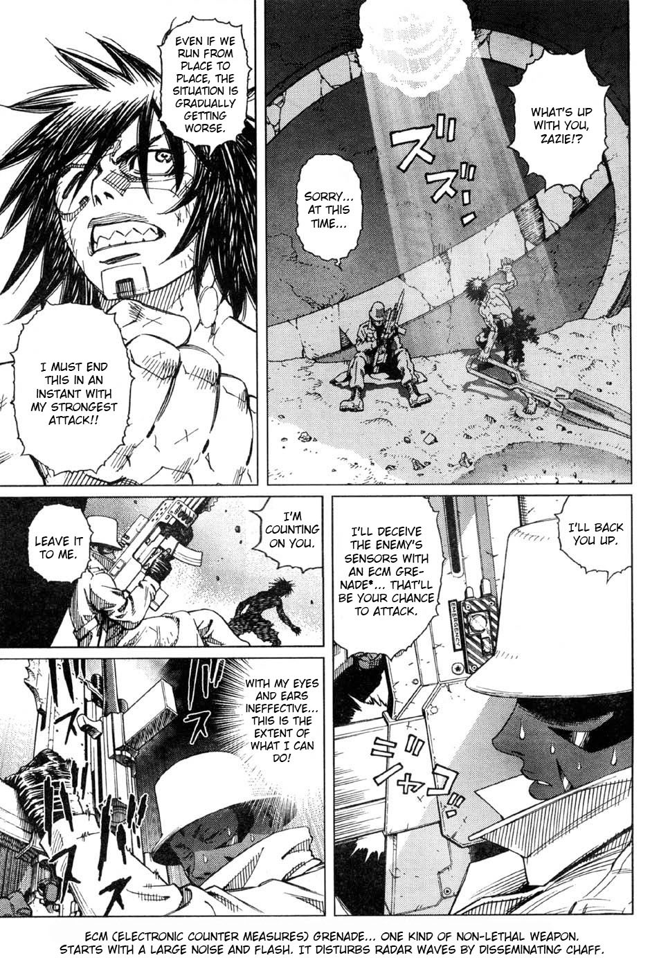 Battle Angel Alita: Last Order Chapter 68 page 16 - Chapter 68: Unexpected Connection