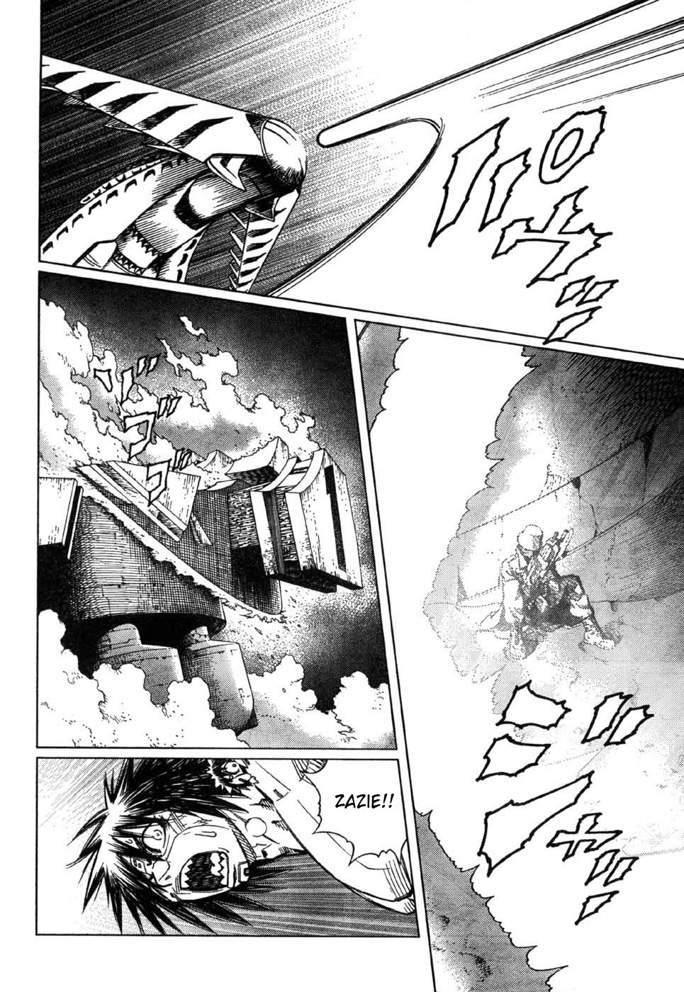 Battle Angel Alita: Last Order Chapter 68 page 17 - Chapter 68: Unexpected Connection