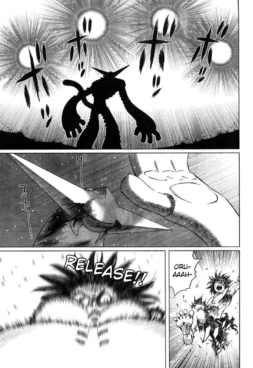 Battle Angel Alita: Last Order Chapter 68 page 18 - Chapter 68: Unexpected Connection