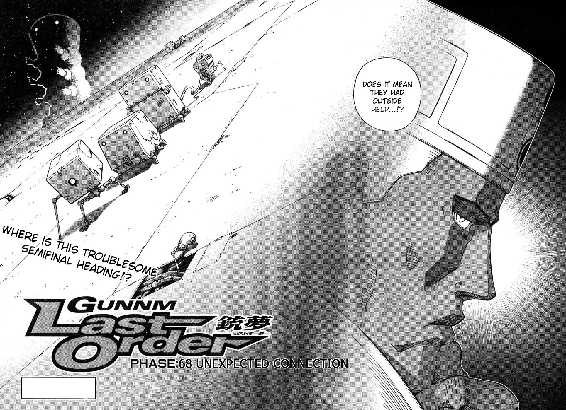 Battle Angel Alita: Last Order Chapter 68 page 2 - Chapter 68: Unexpected Connection