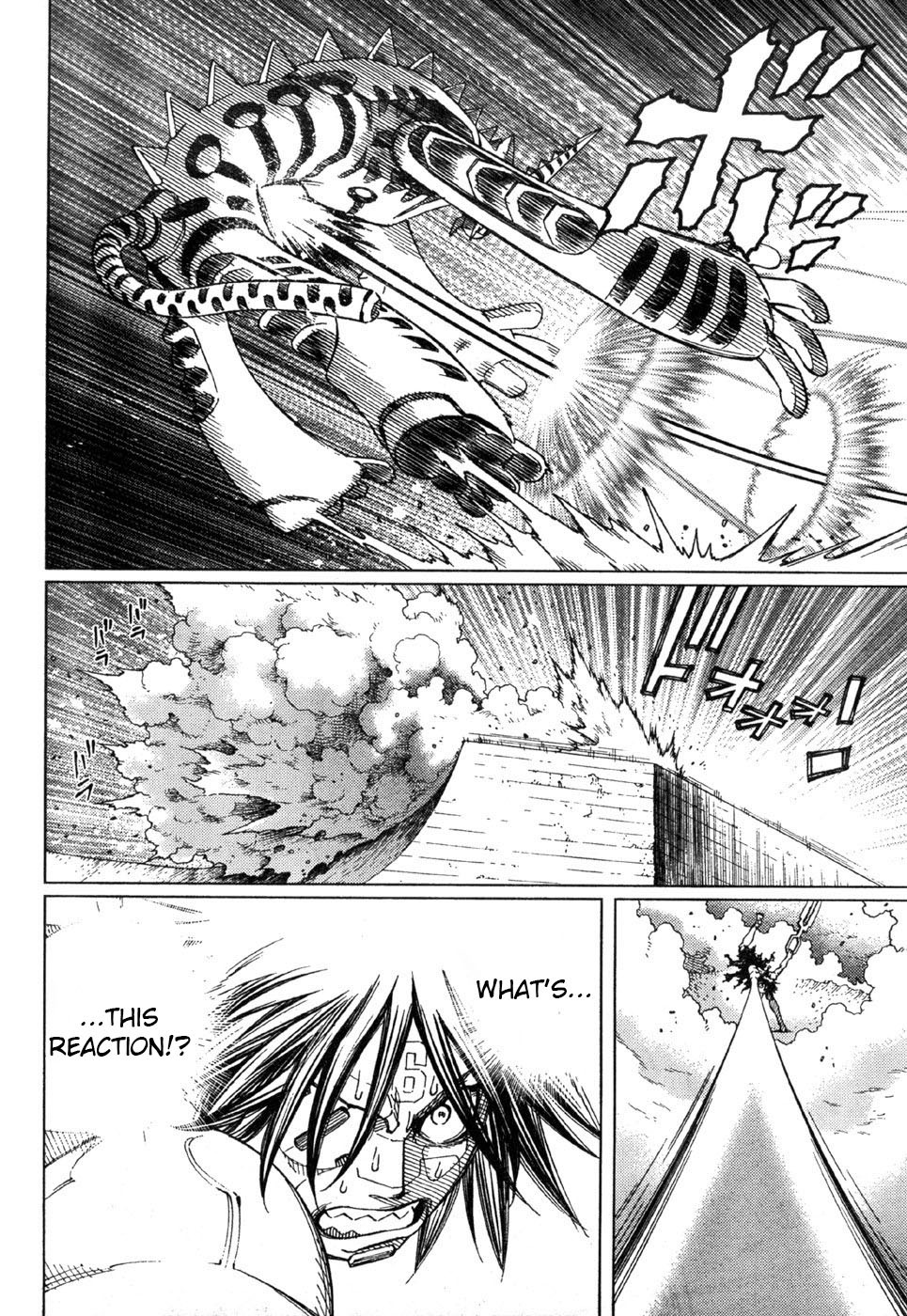 Battle Angel Alita: Last Order Chapter 68 page 21 - Chapter 68: Unexpected Connection