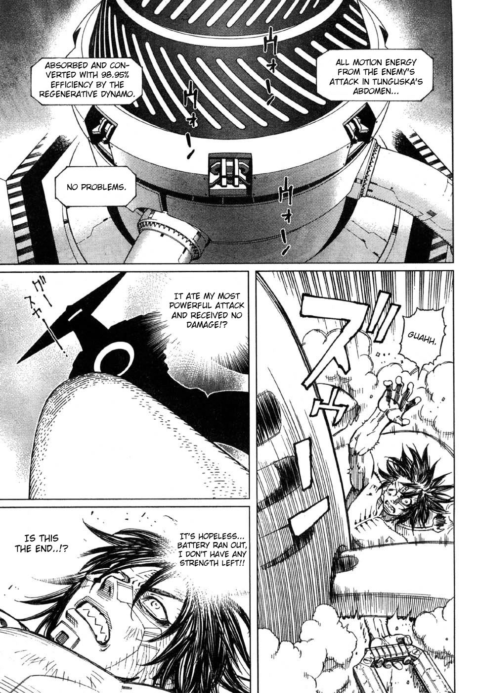 Battle Angel Alita: Last Order Chapter 68 page 22 - Chapter 68: Unexpected Connection