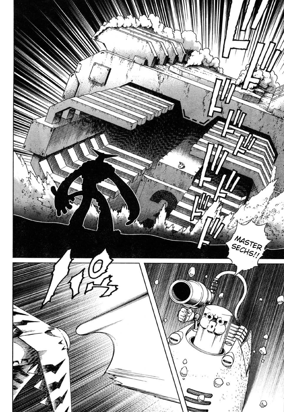 Battle Angel Alita: Last Order Chapter 68 page 23 - Chapter 68: Unexpected Connection