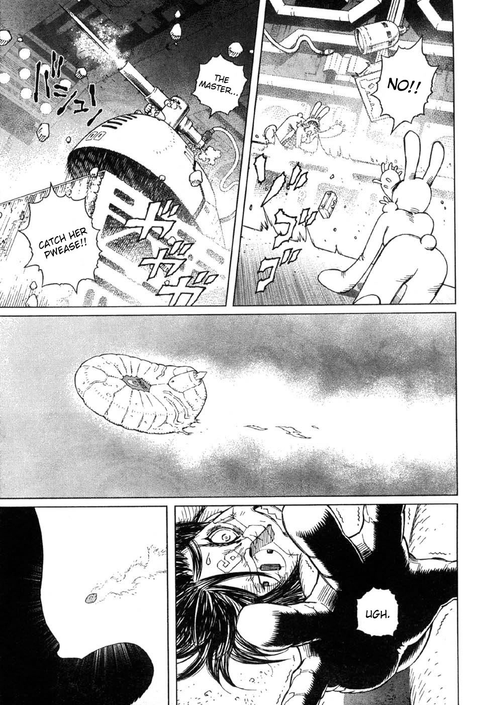 Battle Angel Alita: Last Order Chapter 68 page 24 - Chapter 68: Unexpected Connection