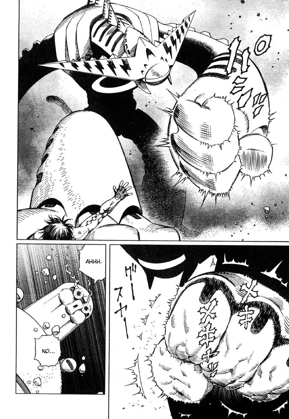 Battle Angel Alita: Last Order Chapter 68 page 25 - Chapter 68: Unexpected Connection